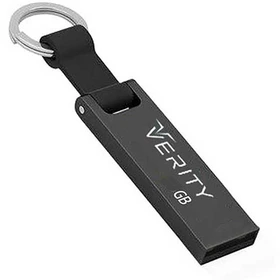 Verity V814 USB2.0 Flash Memory – 64GB  مشکی